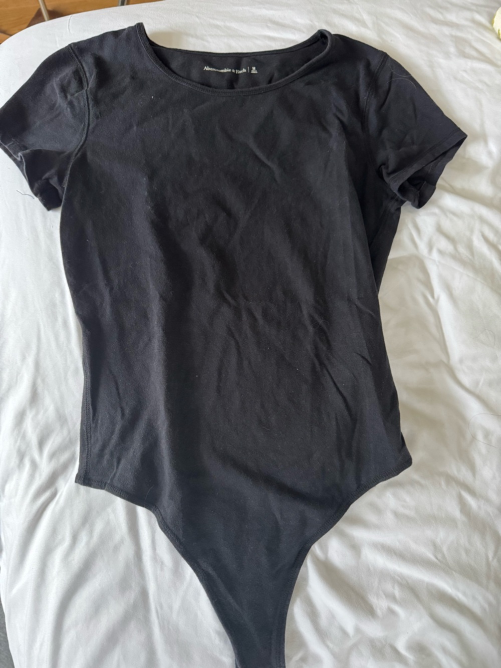 Black A&F bodysuit